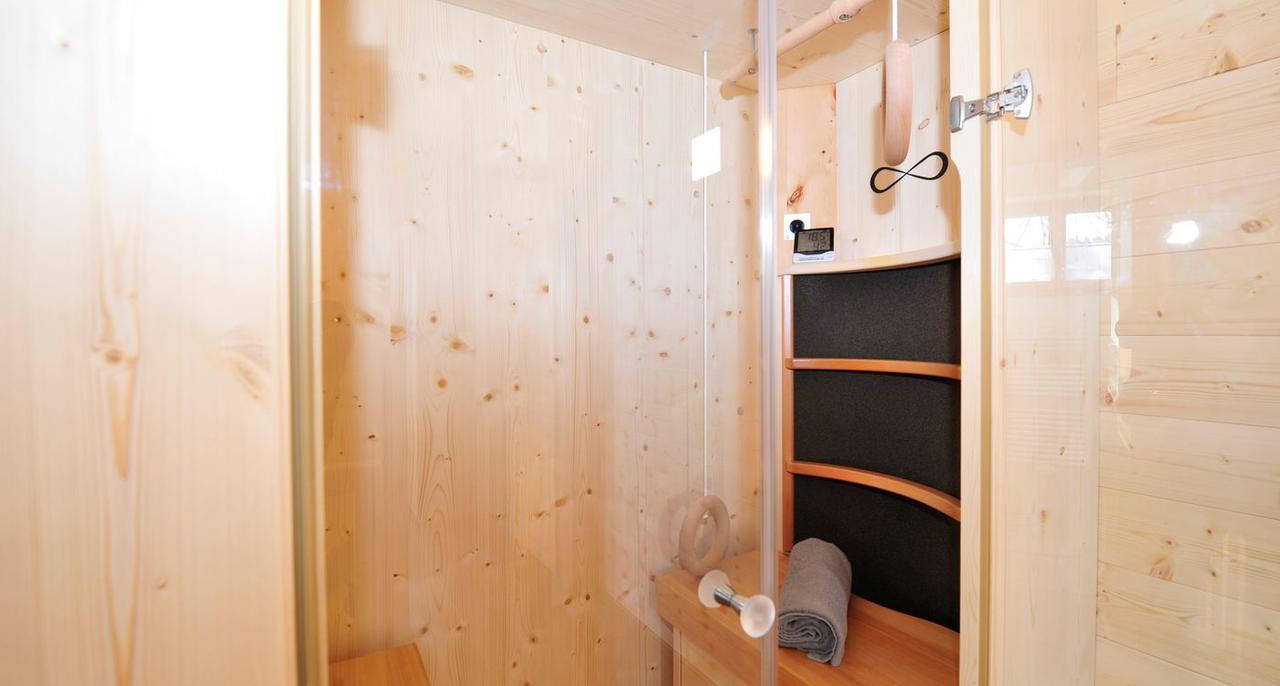 Camping Chalet Salten Сан Дженезио Атезино Екстериор снимка