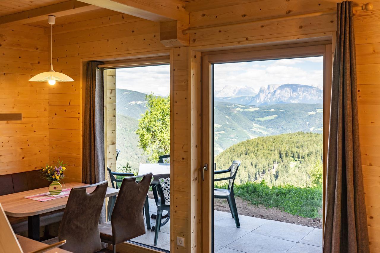 Camping Chalet Salten Сан Дженезио Атезино Екстериор снимка