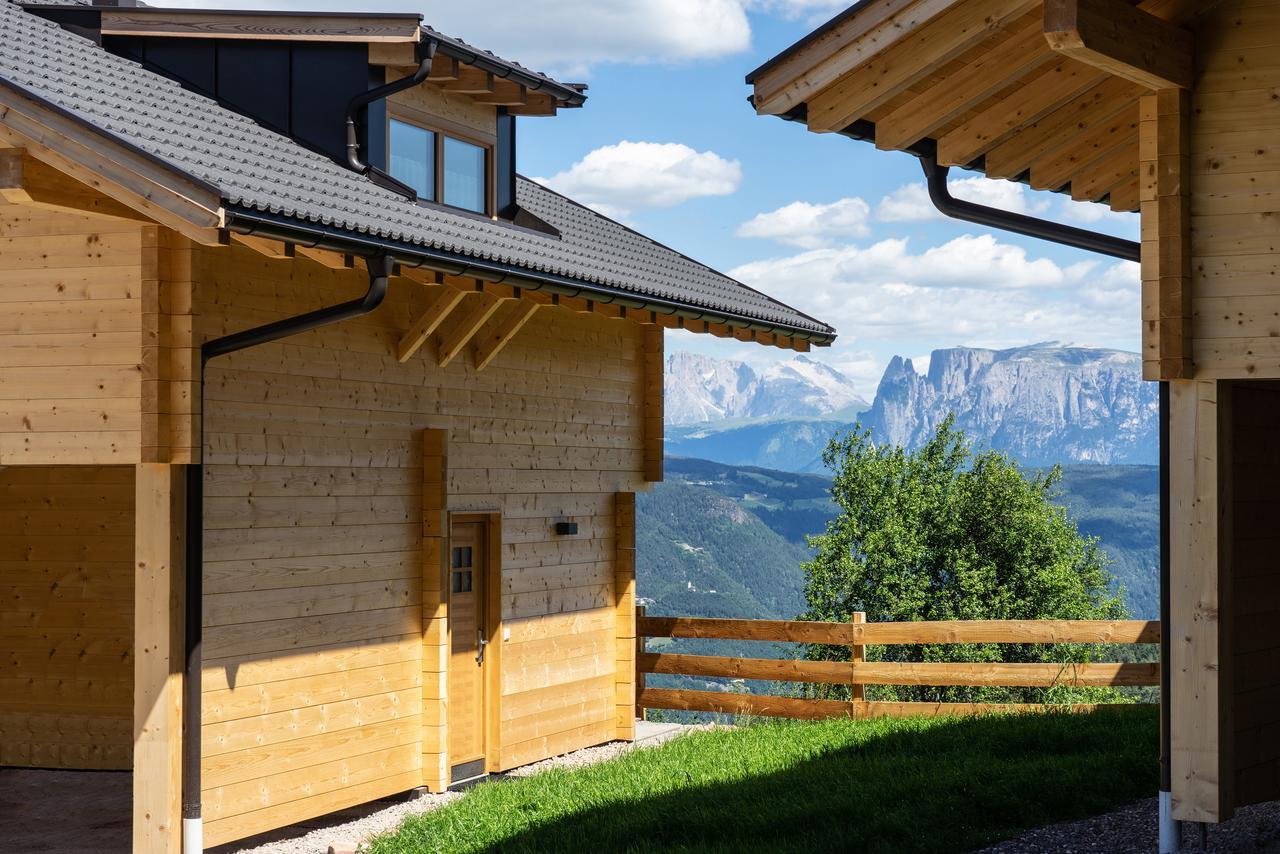 Camping Chalet Salten Сан Дженезио Атезино Екстериор снимка
